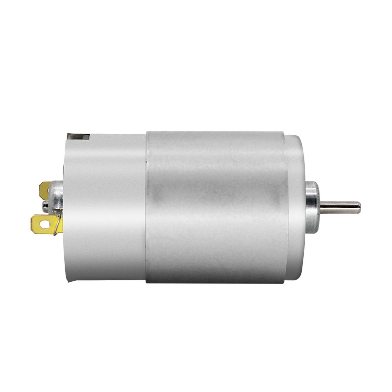 12V/24V RC555 ແຮງບິດສູງ Micro Brushed DC Motor