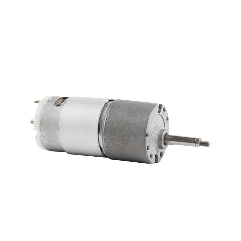 24V/36V ຄວາມໄວສູງ Spur Gearbox Motor ສໍາລັບລົດ