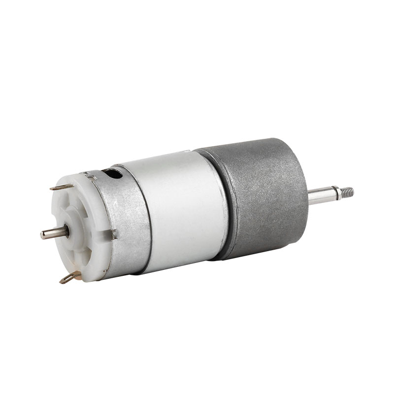 24V DC Brushed Wiper Motor ມີ Spur Gear Box